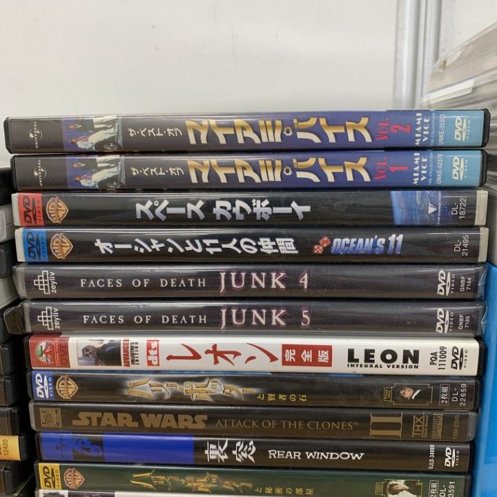 □01)【1点限り!】映画などのDVD/まとめ売り約50点大量セット/ダイ