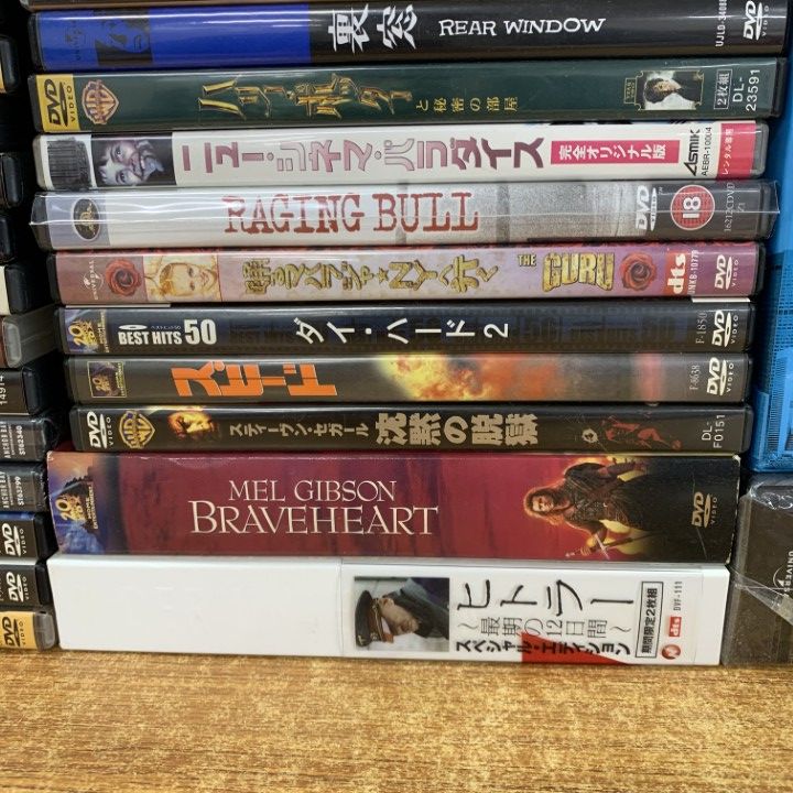 □01)【1点限り!】映画などのDVD/まとめ売り約50点大量セット/ダイ