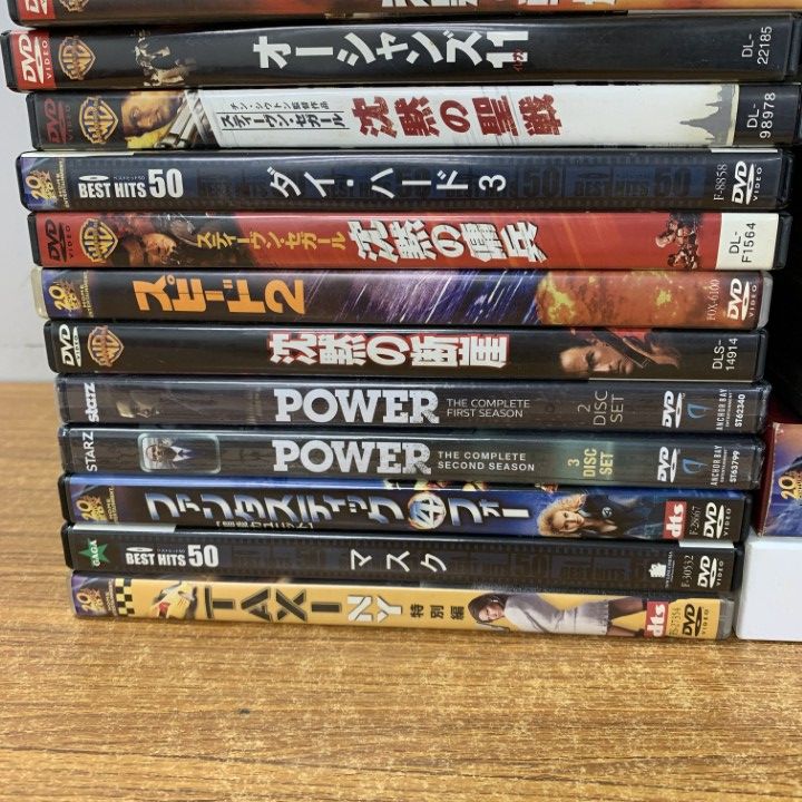 □01)【1点限り!】映画などのDVD/まとめ売り約50点大量セット/ダイ