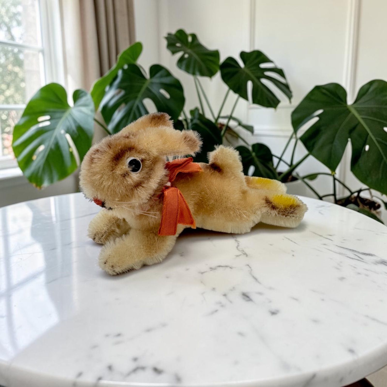 Steiff - シュタイフ★Lying Rabbit★最小サイズ/寛ぎラビット/寝そべりウサギ 送料無料☆シュタイフ☆Lying Rabbit 6cm☆(最小サイズ)くつろぎ