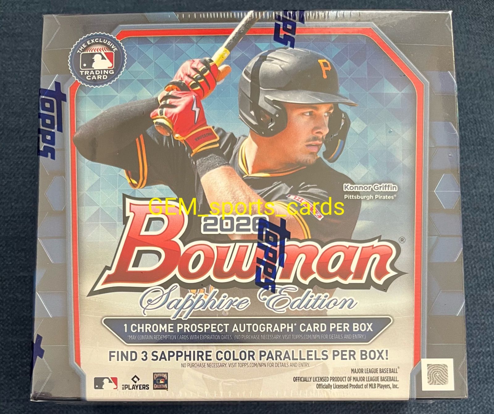 新品未開封 1Box】Topps 2026 Bowman Baseball - Sapphire - メルカリ