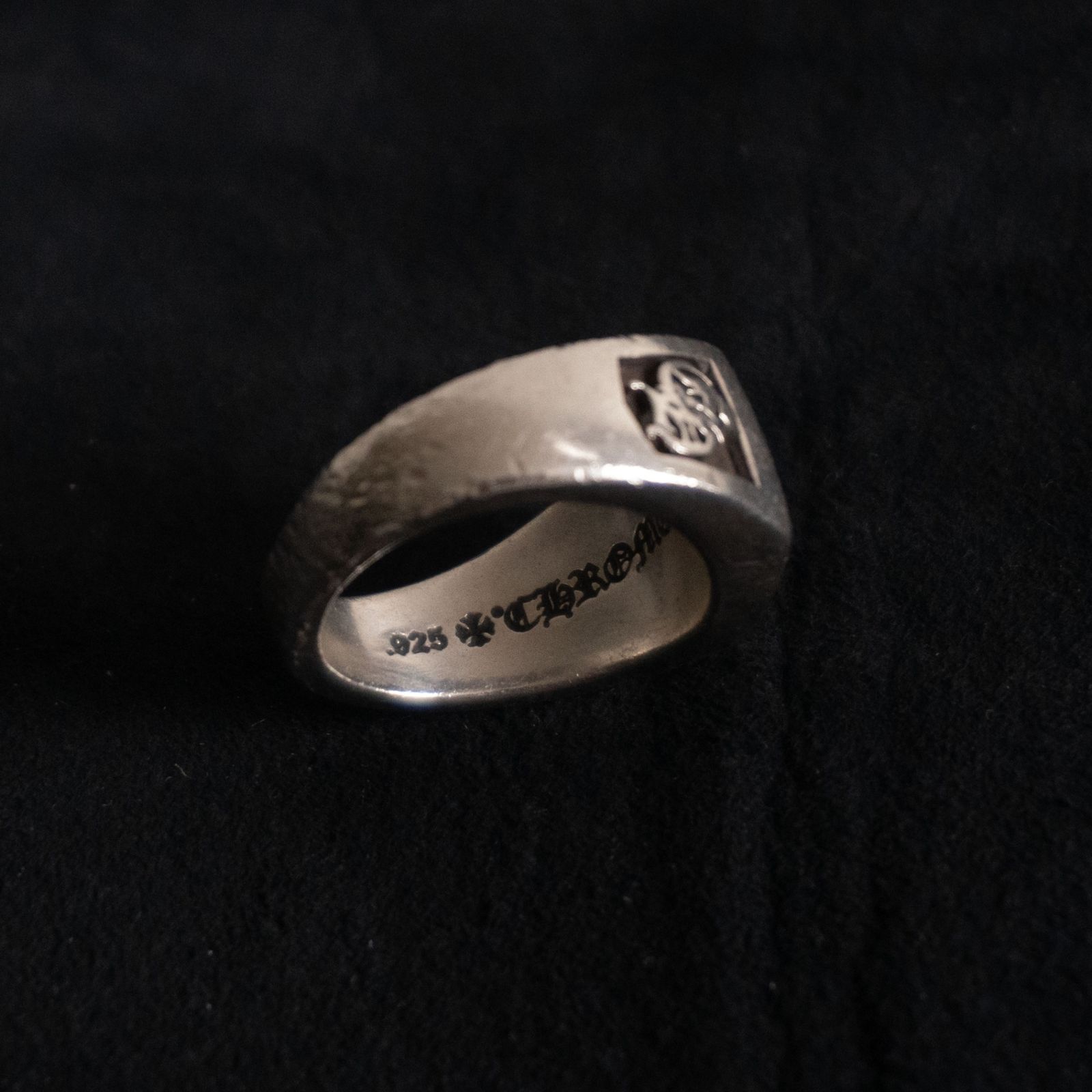 最高級】CHROME HEARTS【CHAMPION RING SM】13号 クロムハーツ 