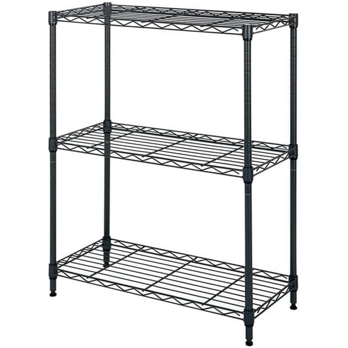 ニトリ(NITORI) スチールラック STANDARD 幅65cm 2段 ダークグレー 8791245ｍａ