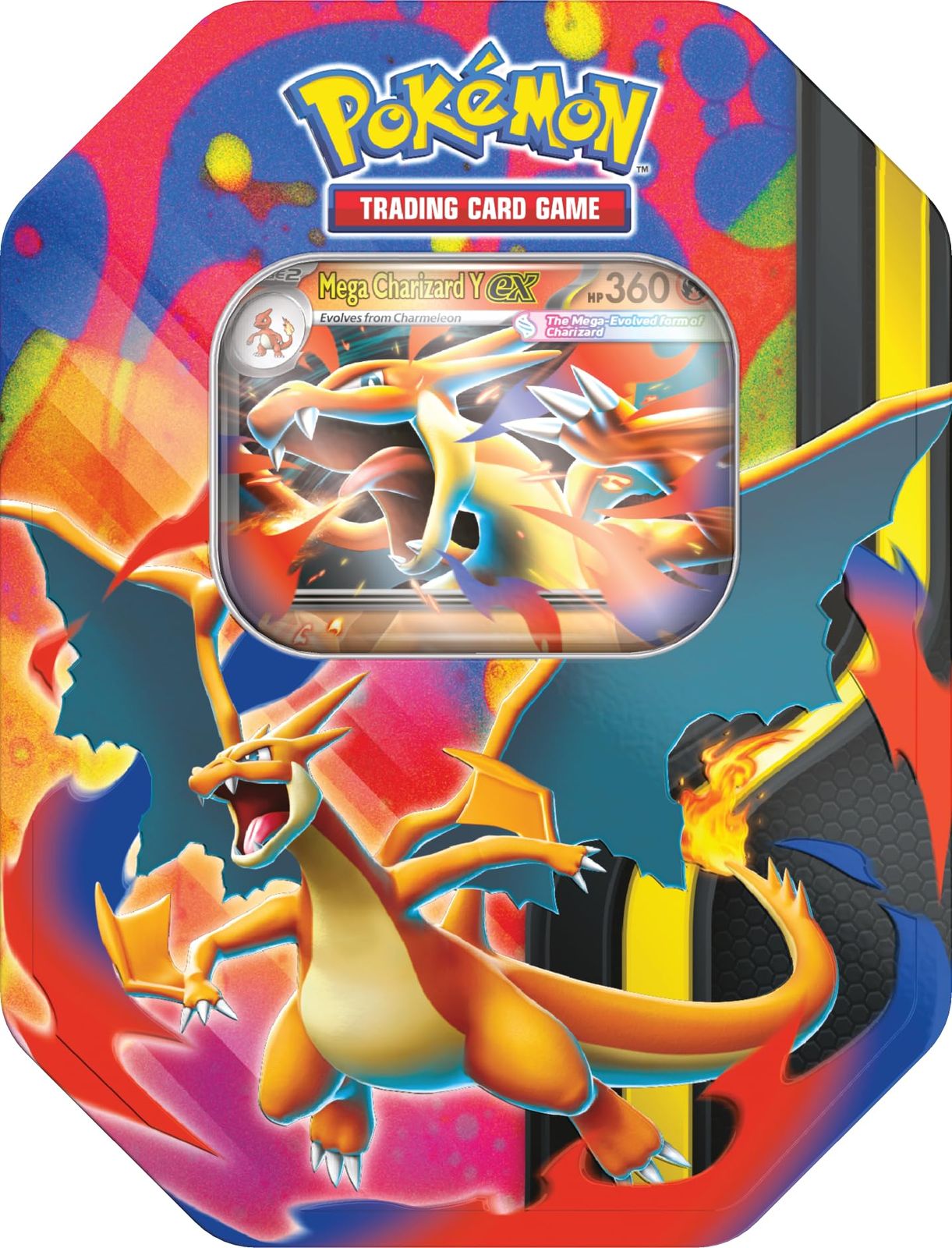 ポケモンTCG:メガリザードンとブリキ