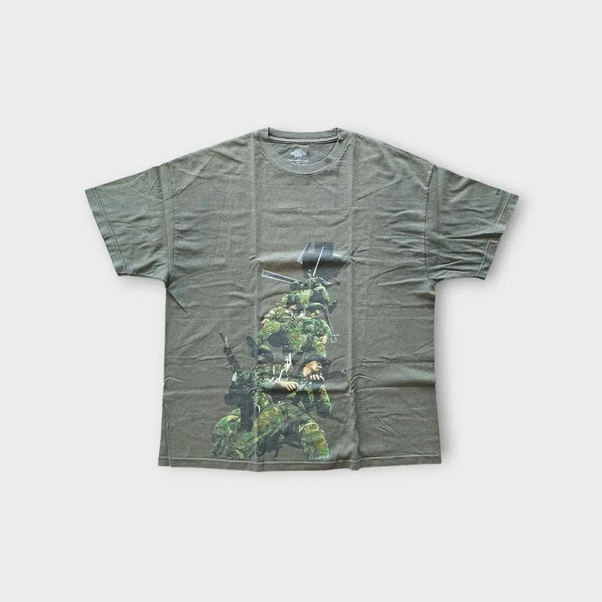 XXL 3XL 110 115 アミ ソール 半袖 Tシャツ Made in USA
