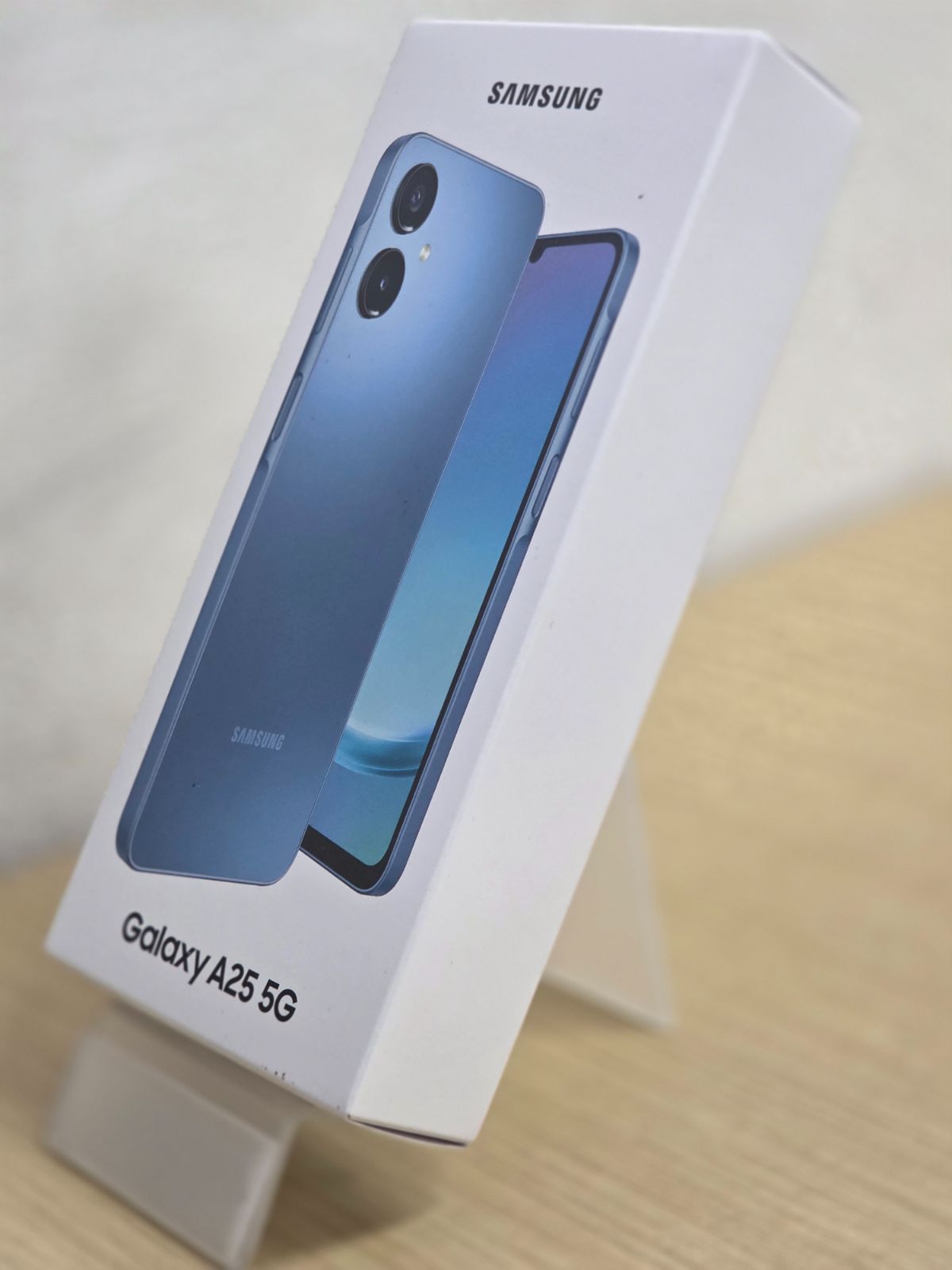【新品未開封】Galaxy A25 5G ブルー 64GB（DOCOMO版 SIMフリー）