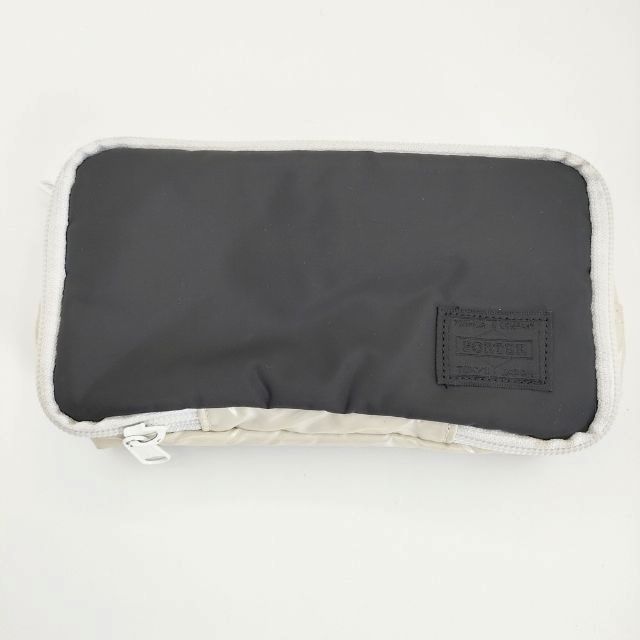 HEAD PORTER/FRAGMENT DESIGN 小物入れ ポーチ ブラック オフホワイト