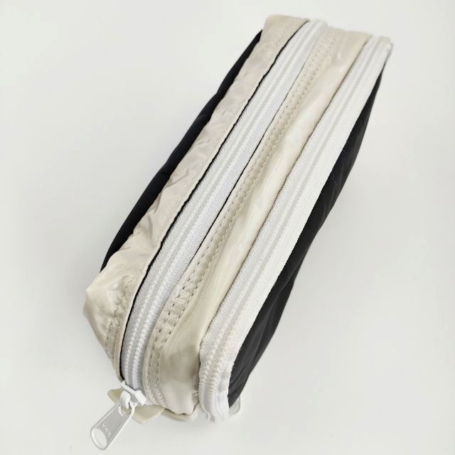 HEAD PORTER/FRAGMENT DESIGN 小物入れ ポーチ ブラック オフホワイト