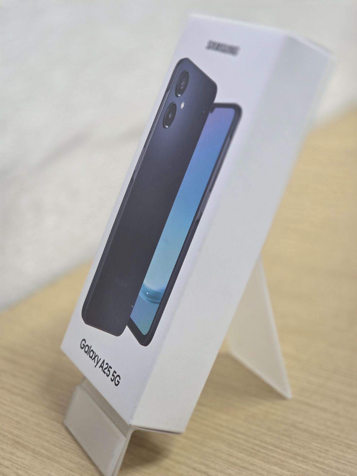 【新品未開封】Galaxy A25 5G ブラック 64GB（DOCOMO版 SIMフリー）