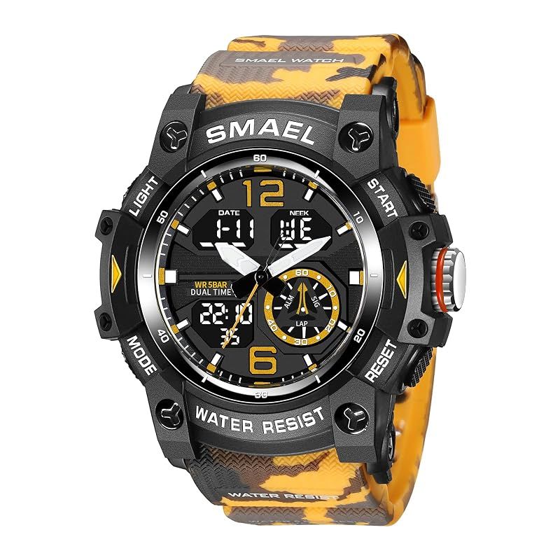 【新品】 BEN NEVIS 腕時計 デジタル メンズ 腕時計 防水 スポーツウォッチ 多機能 うで時計 おしゃれ シンプル 男子 LED表示 ランニング スポーツ 腕時計 アウトドア 贈り物 日本語説明書付き