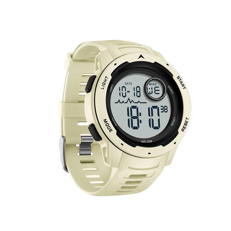 【新品】 メンズ 腕時計 デジタル watch for men うてとけい スポーツウォッチ 防水 ランニングウォッチ ビッグフェイス 大画面 読みやすい表示 クロノグラフ アラーム 男の子 アウトドア 耐衝撃 夜光バックライト