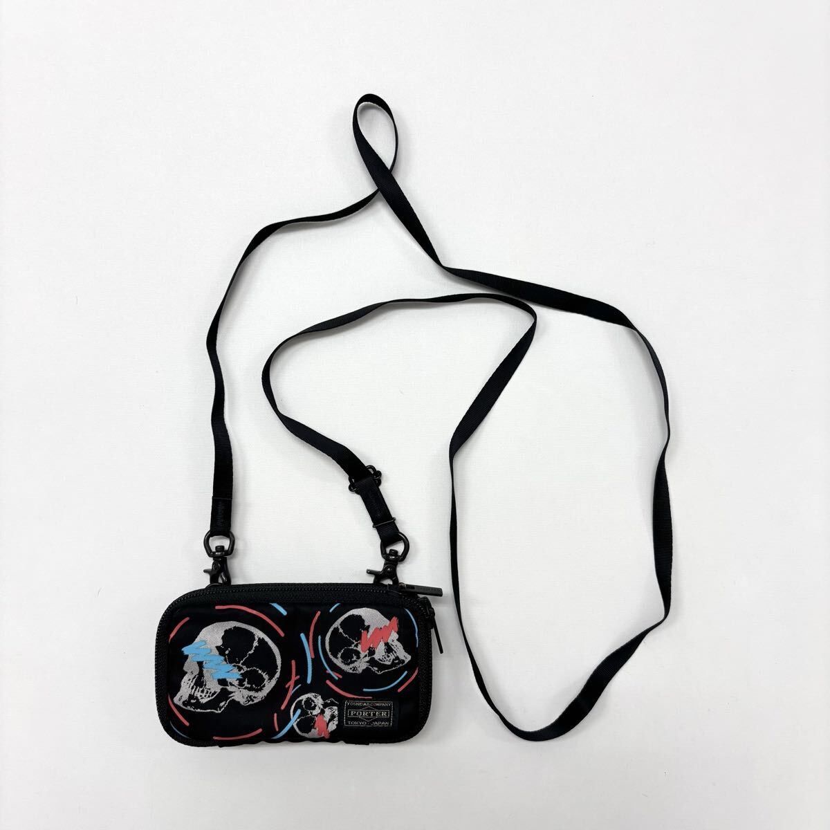 ポーター クラブキングPORTER ×CLUB KING　コラボ ショルダー 良品 PORTER ポーター x CLUB KING クラブ キング x Enlightenment