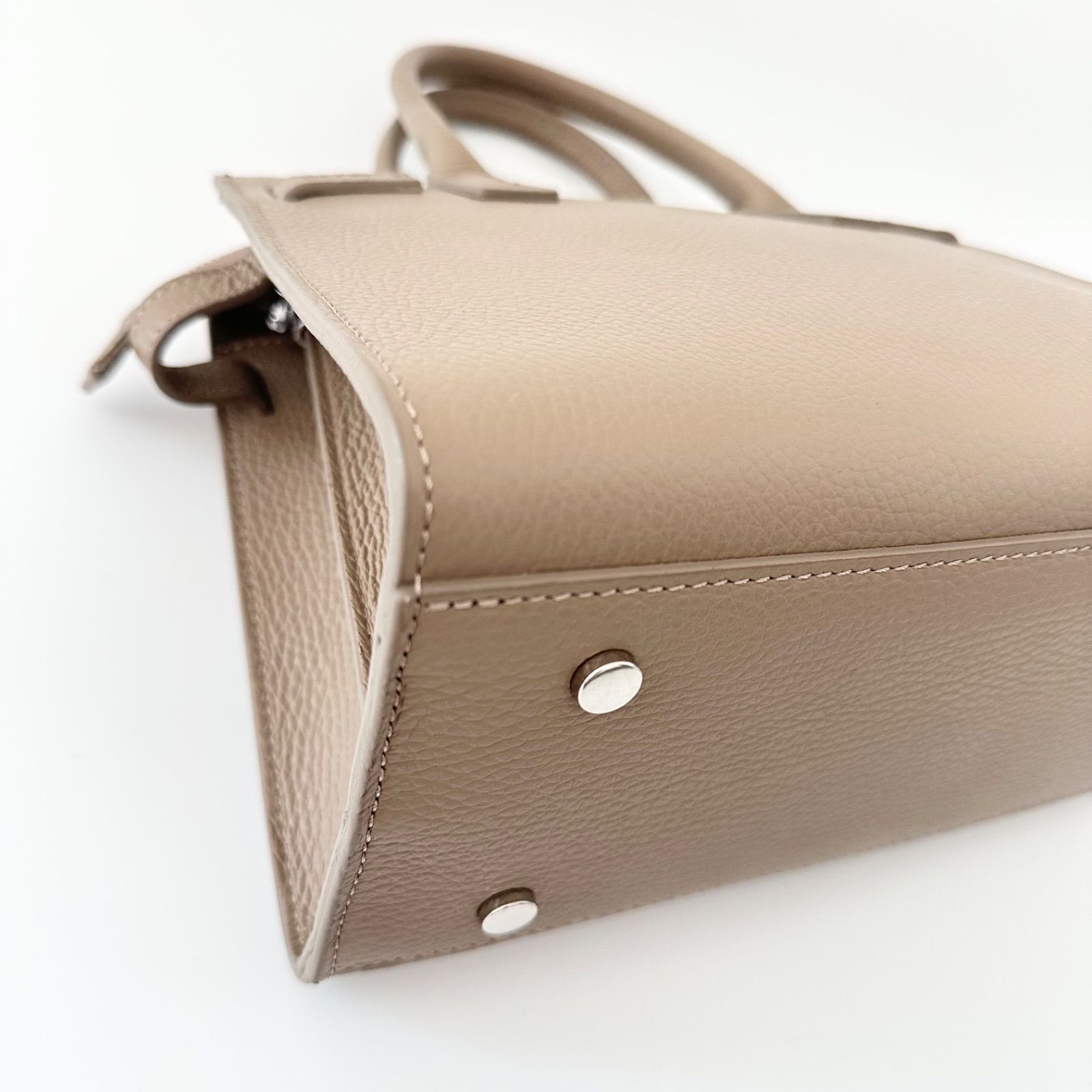 ミロス MILOS Spick and Span レザートート 2WAY ショルダーバッグ