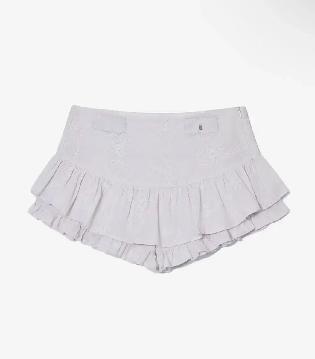 (新品) グロウニー rodeo micro mini skirt ベイビー ブルー