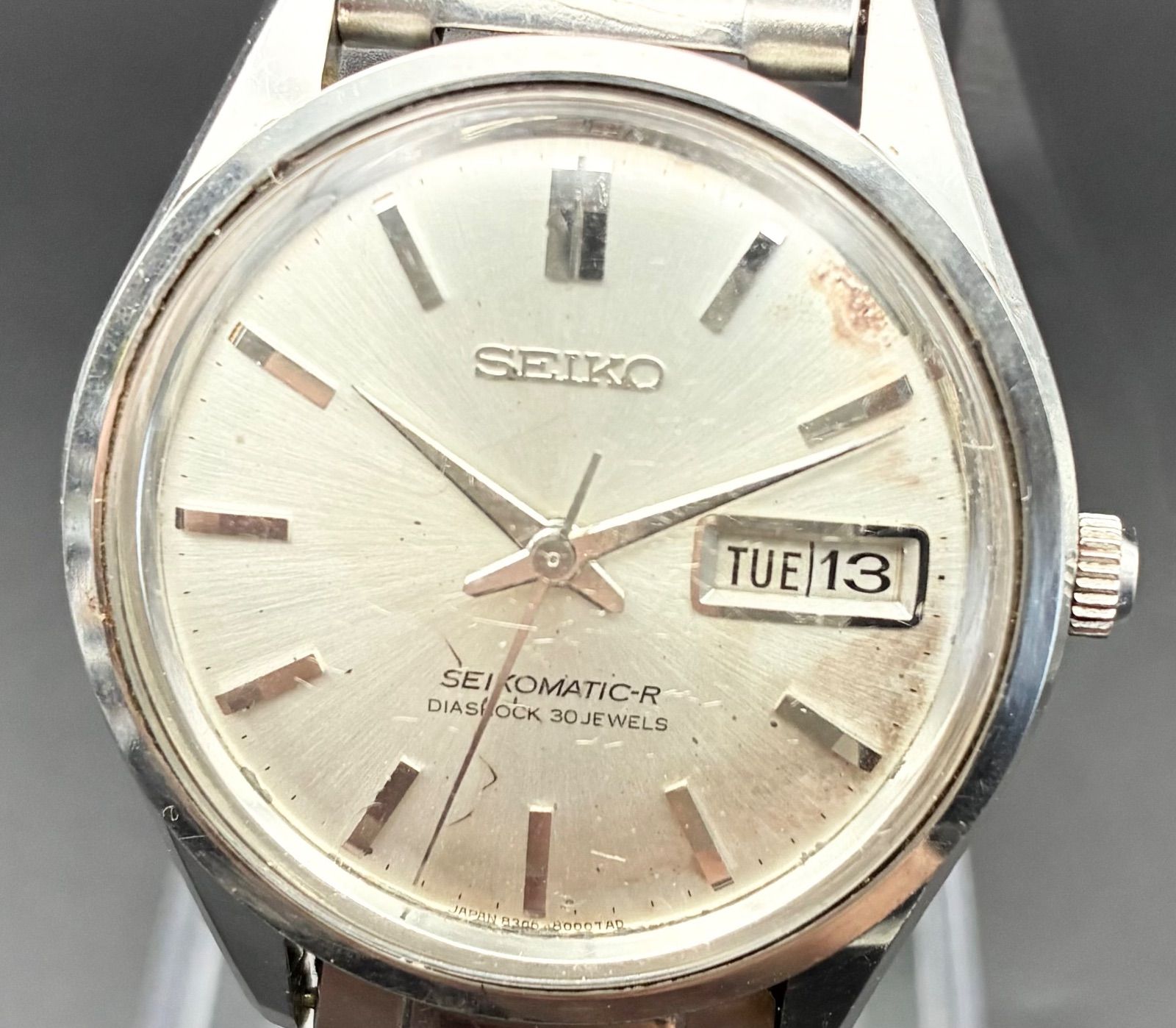 SEIKO マチック-R 30石 自動巻き腕時計-卸・仕入れサイト