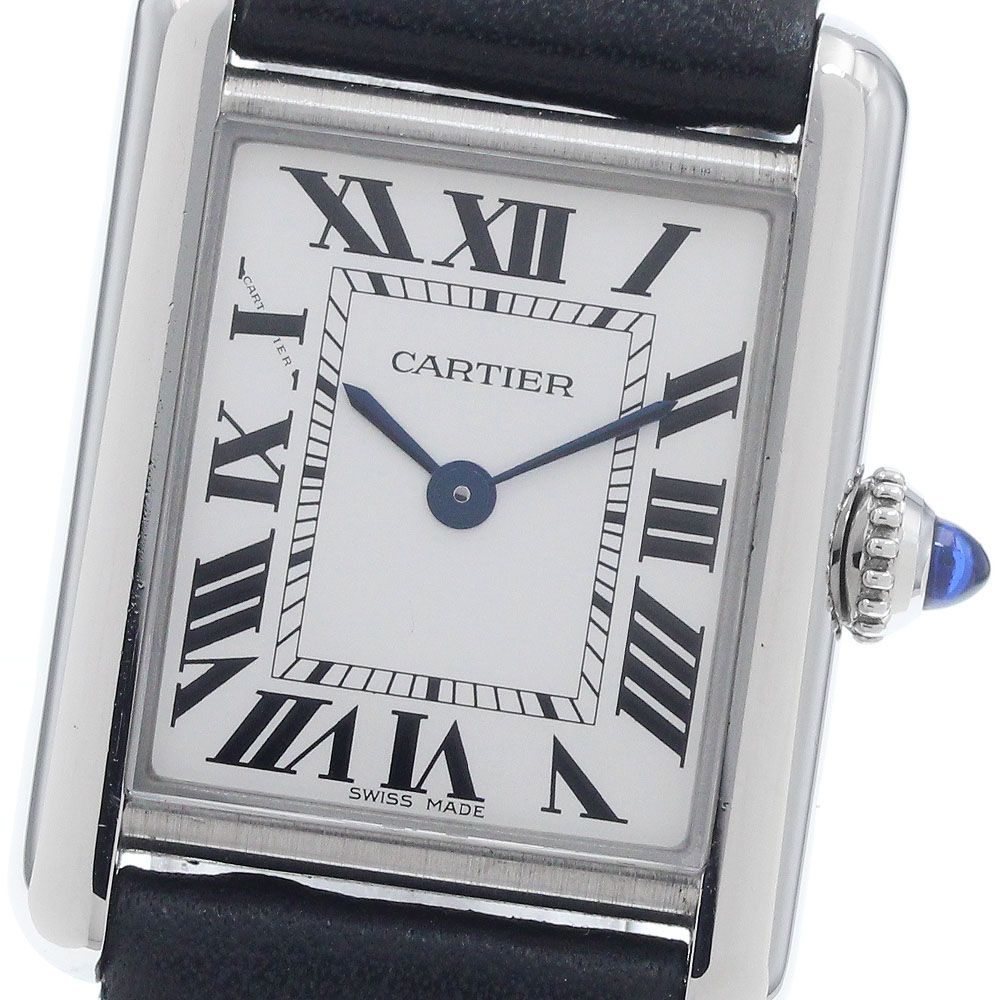 カルティエ CARTIER WSTA0042 タンク マスト SM クォーツ レディース _960858