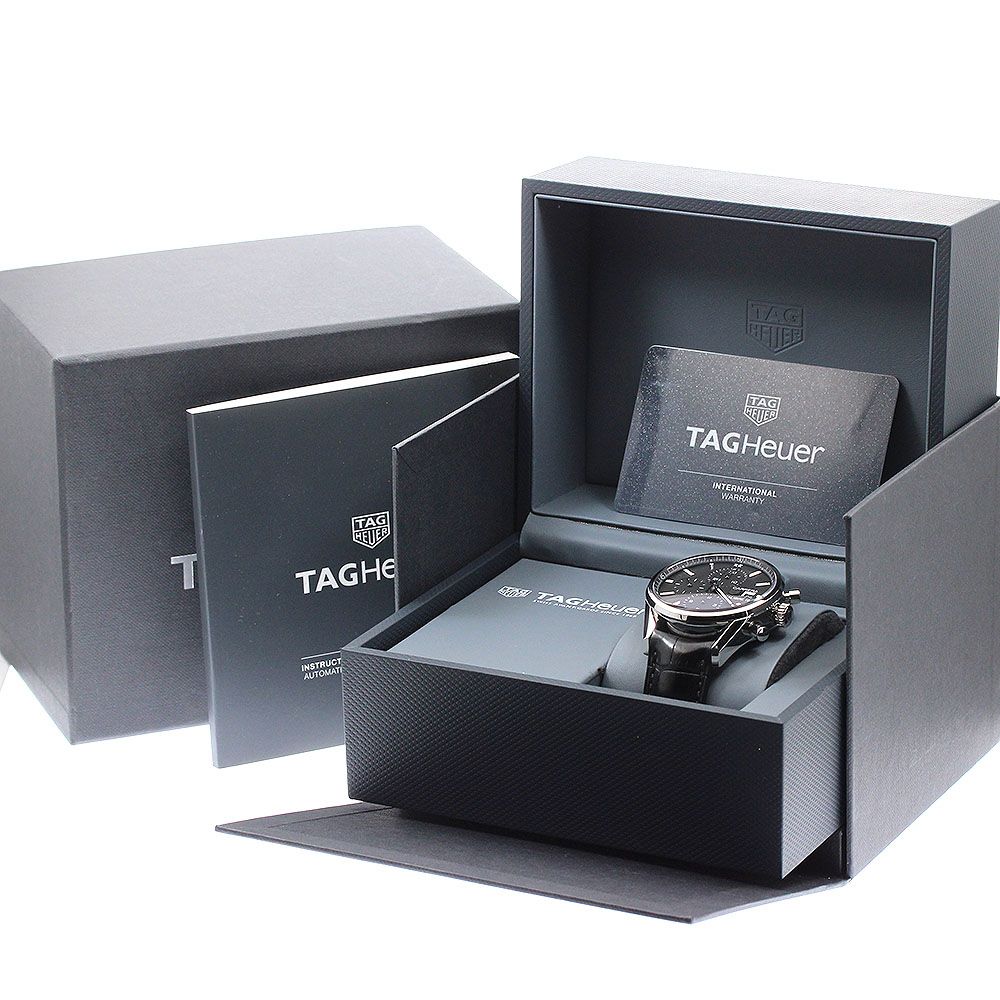 タグホイヤー TAG HEUER CBK2110.FC6266 カレラ キャリバー16 クロノグラフ 自動巻き メンズ 良品 箱・保証書付き_964213 タグホイヤー TAG HEUER CBK2110.FC6266 カレラ キャリバー16 クロノ