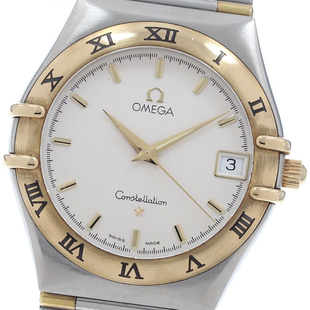 オメガ OMEGA 1312.30 コンステレーション デイト ハーフバー クォーツ メンズ _931897