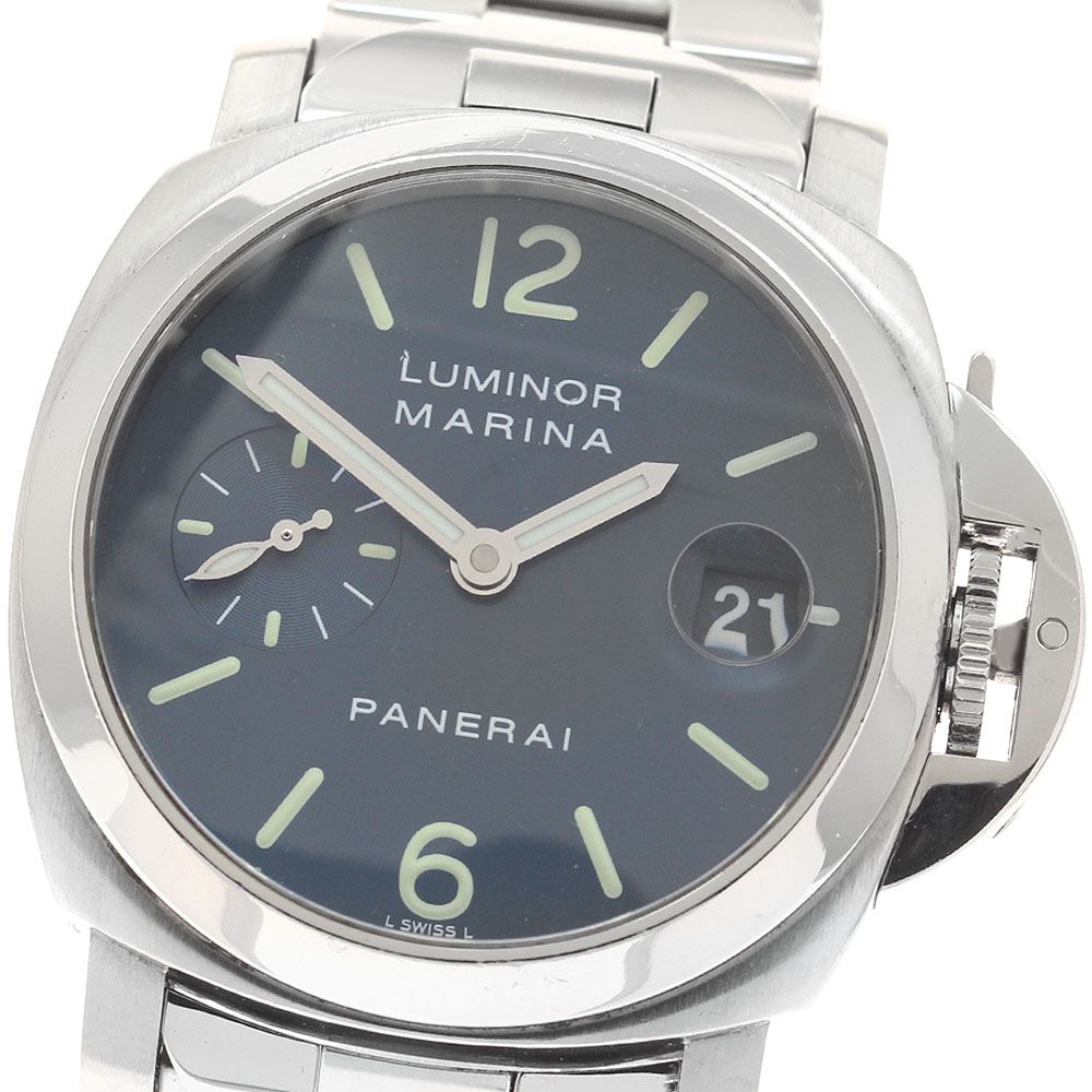 パネライ PANERAI PAM00119 ルミノール マリーナ スモールセコンド
