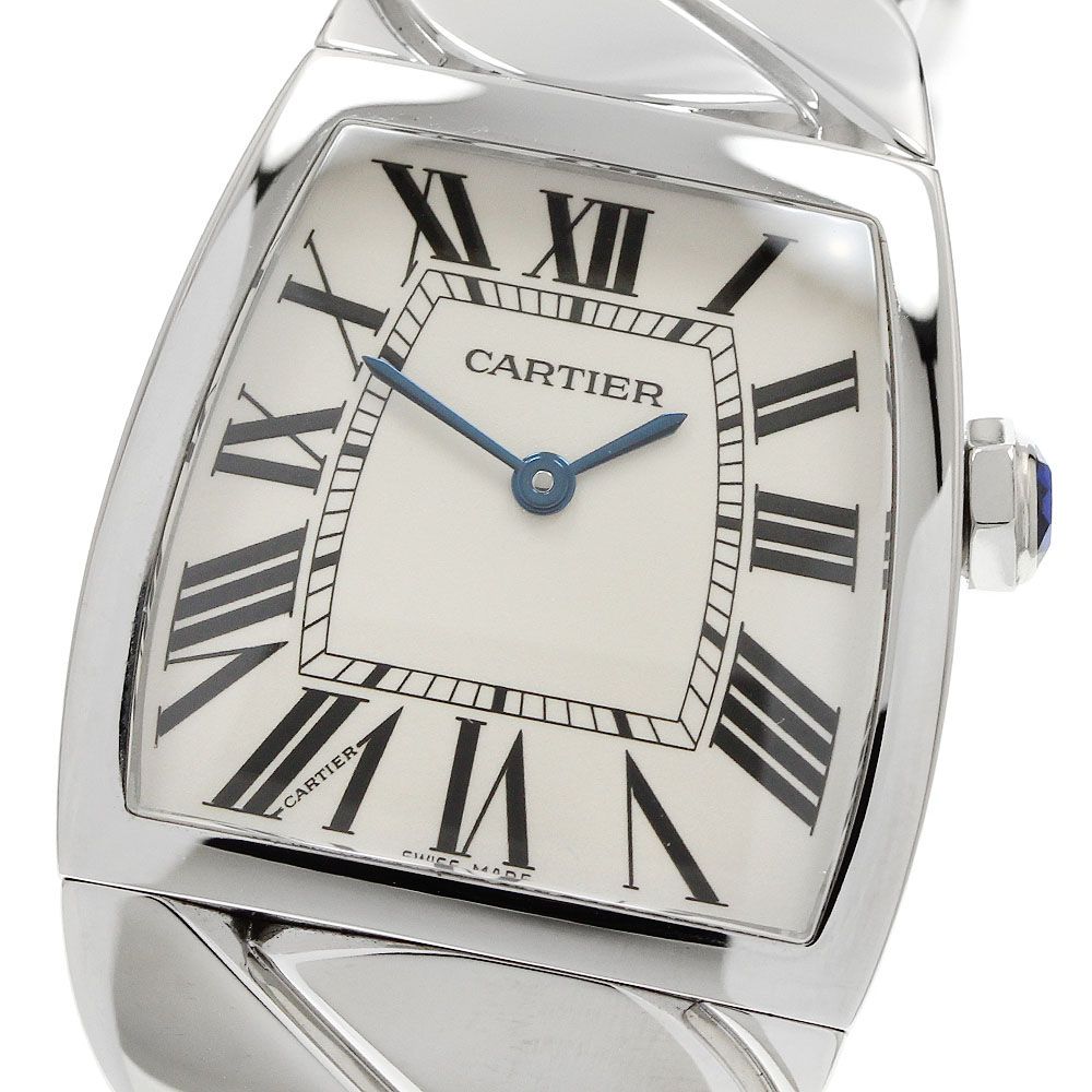 カルティエ CARTIER W660022I ラドーニャ LM クォーツ ボーイズ 良品 _961215