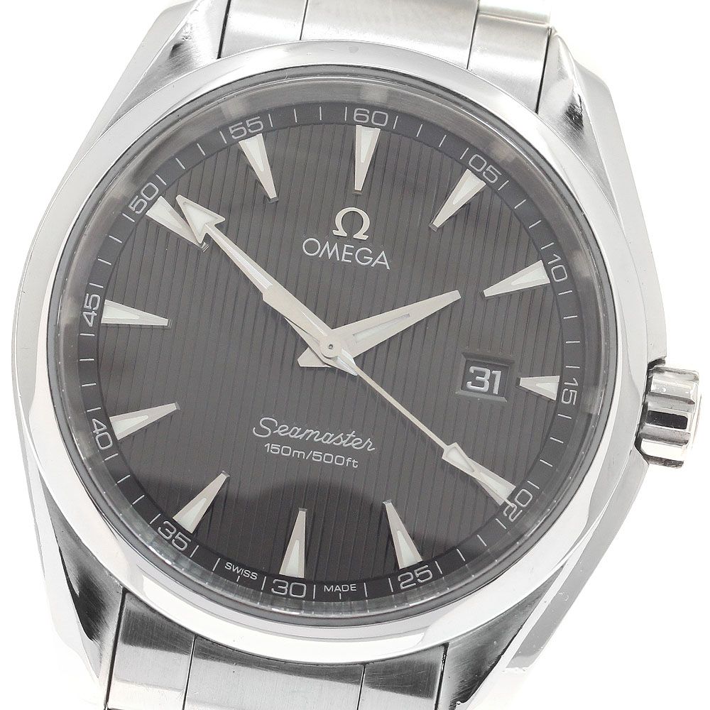 オメガ OMEGA 231.10.39.61.06.001 シーマスター アクアテラ デイト クォーツ メンズ _950680