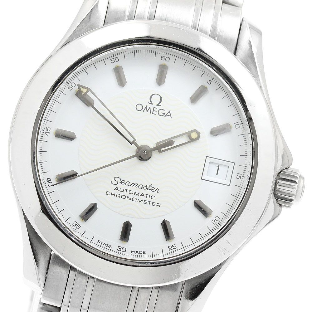 オメガ OMEGA 2501.21 シーマスター120 デイト 自動巻き メンズ _961688