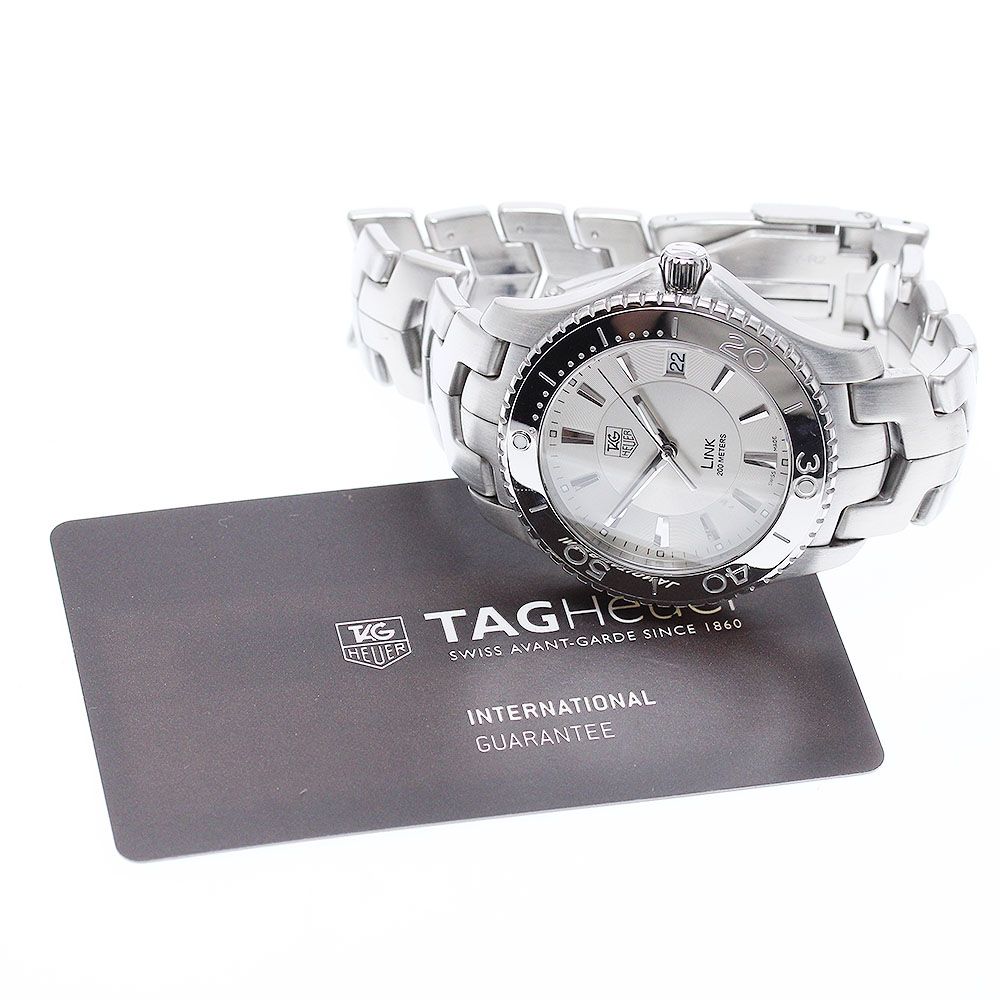タグホイヤー TAG HEUER WJ1111-0 リンク デイト クォーツ メンズ 