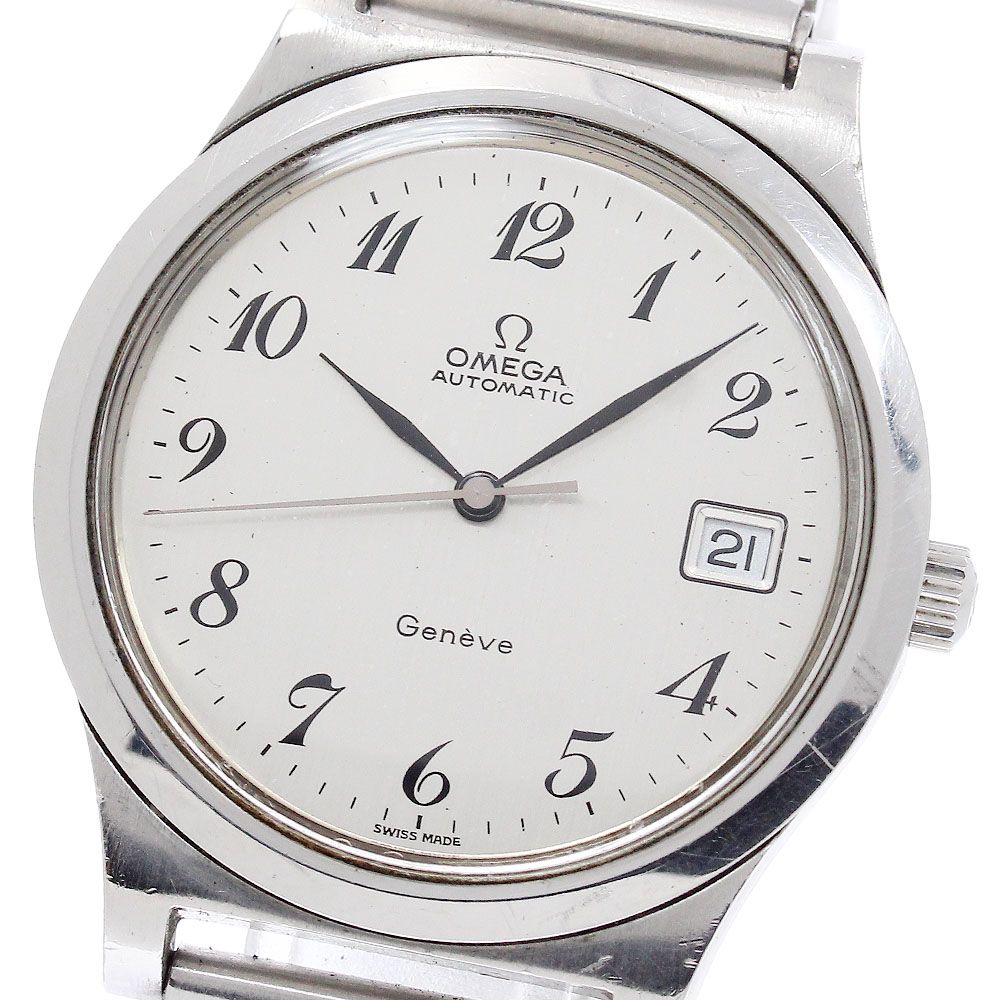 オメガ OMEGA 166.0168 ジュネーブ デイト 36MM Cal.1012 自動巻き メンズ _955421