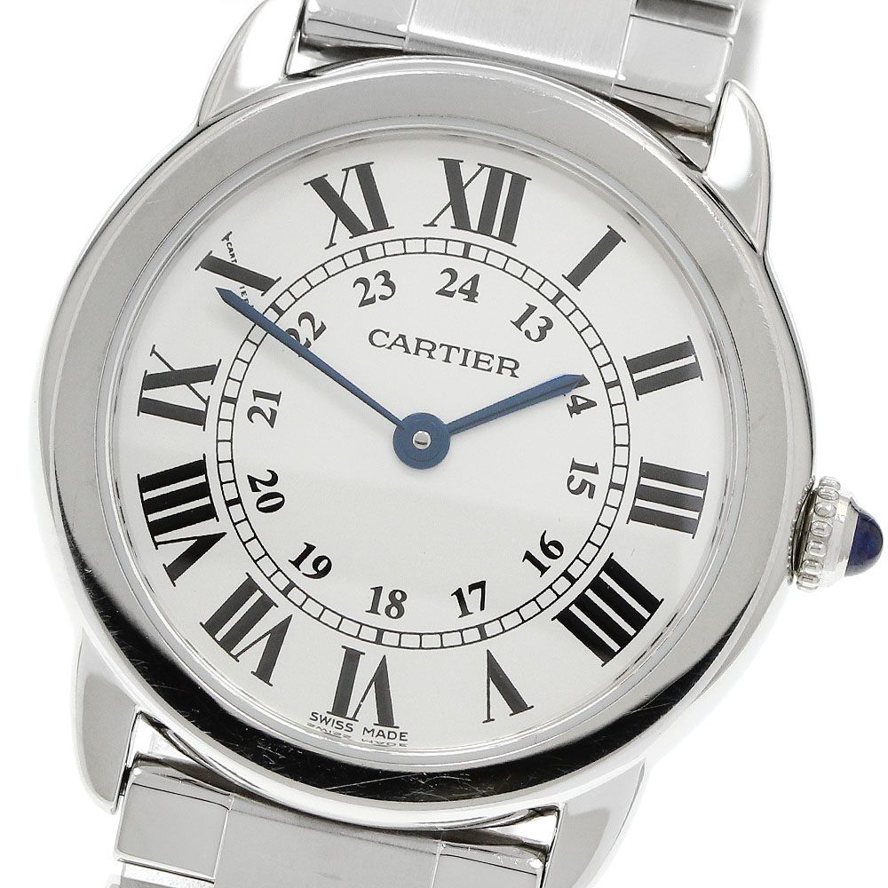 カルティエ CARTIER W6701004 ロンドソロSM クォーツ レディース