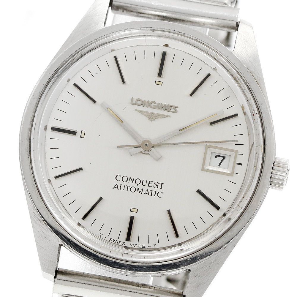 ロンジン LONGINES 1570.4 633 コンクエスト デイト cal.L633.1 自動巻き メンズ _960242