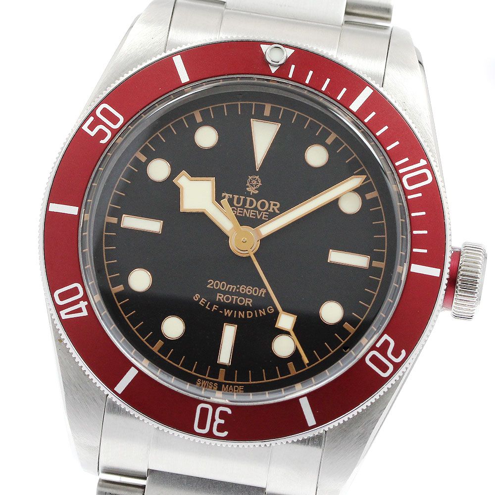 チュードル TUDOR 79220R ヘリテージ ブラックベイ 自動巻き メンズ 保証書付き_965112