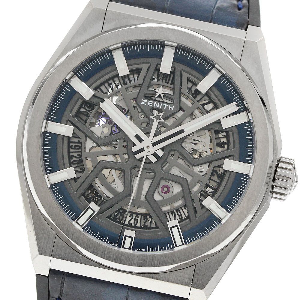 ゼニス ZENITH 95.9000.670/78.R584 デファイ デイト 自動巻き メンズ 保証書付き_962885 326,160円