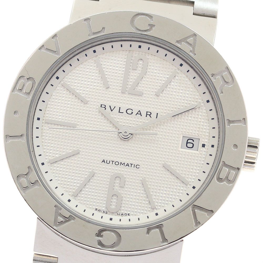 ブルガリ BVLGARI BB38SS ブルガリブルガリ デイト 自動巻き メンズ _958738
