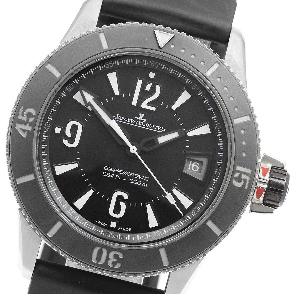 ジャガー・ルクルト JAEGER-LECOULTRE 162.8.37/Q2018670 マスターコンプレッサー ダイビング 1500本限定 自動巻き メンズ 保証書付_963126