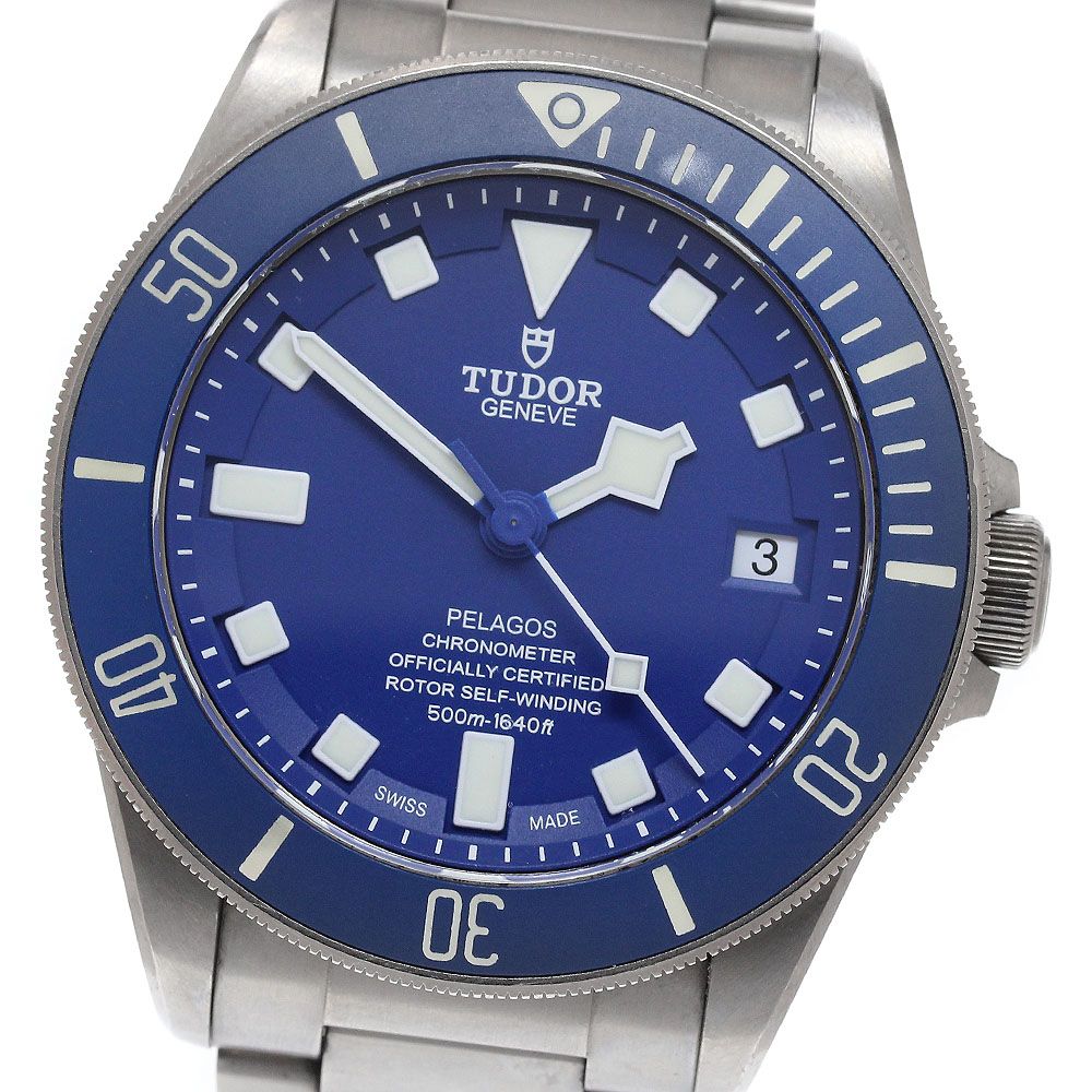 チュードル TUDOR 25600TB ペラゴス デイト 自動巻き メンズ _962442 242,450円