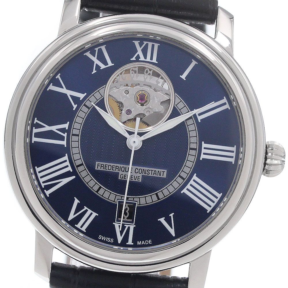 フレデリック・コンスタント FREDERIQUE CONSTANT FC-315NS3P6 クラシック ハートビート デイト 自動巻き メンズ 美品 保証書付き_960801