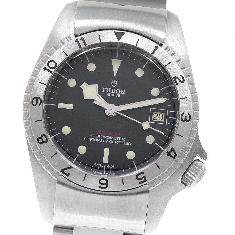 チュードル TUDOR 70150 ブラックベイ P01 デイト 自動巻き メンズ _962451