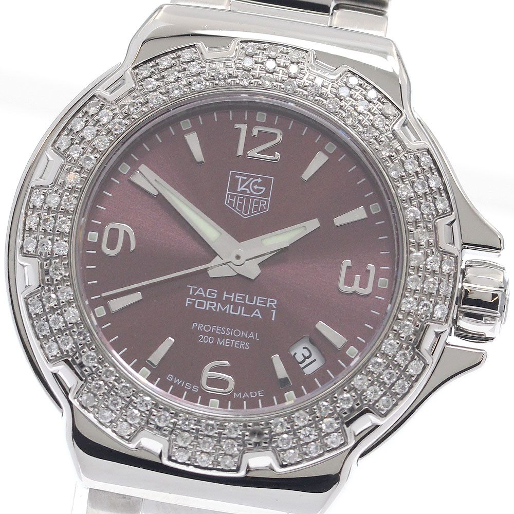TAG HEUER レディース 腕時計 アナログ【不動】WG1420-0 タグ・ホイヤー レディース クオーツ プロフェッショナル TAG HEUER