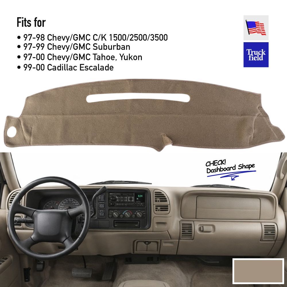 1997-00y CK用】ダッシュマット シボレー GMC C1500 K1500 サバーバン