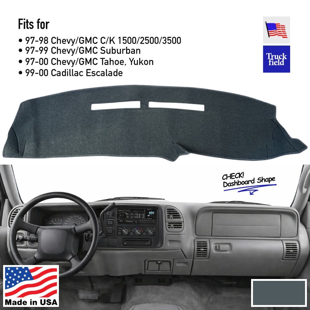1997-00y CK用】ダッシュマット シボレー GMC C1500 K1500 サバーバン