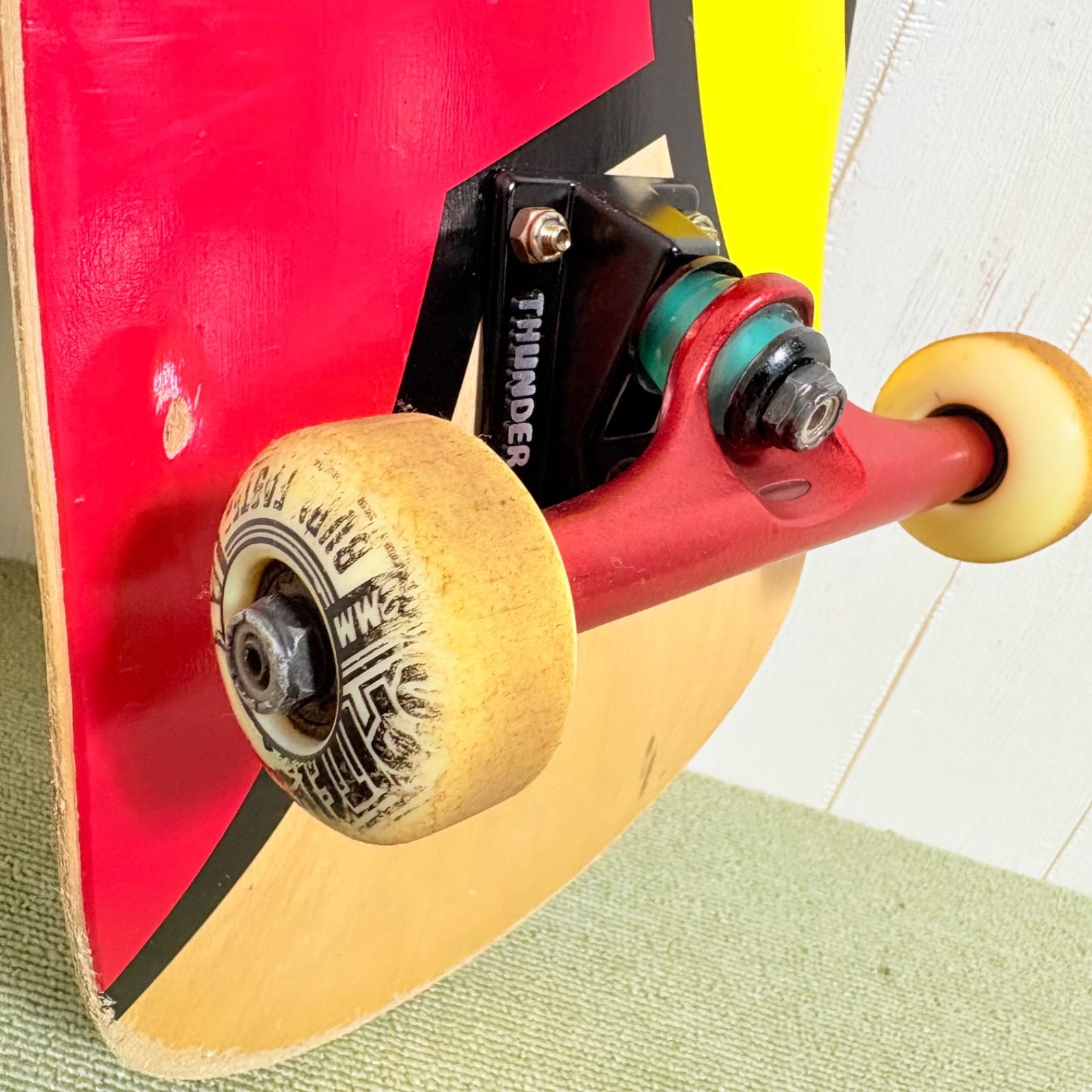 TOY MACHINE スケートボード トイマシーン コンプリート THUNDER