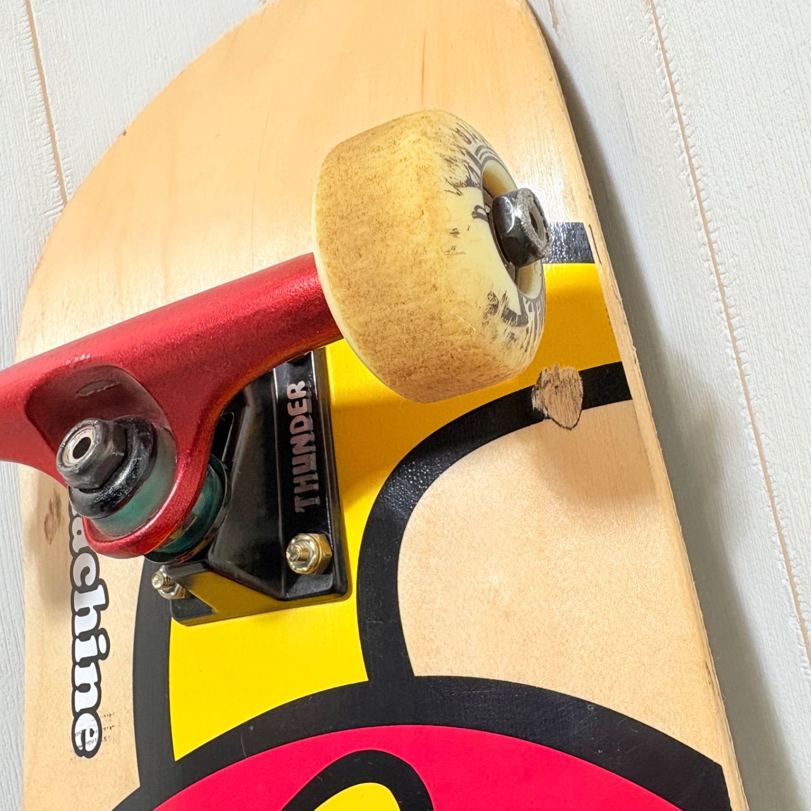TOY MACHINE スケートボード トイマシーン コンプリート THUNDER