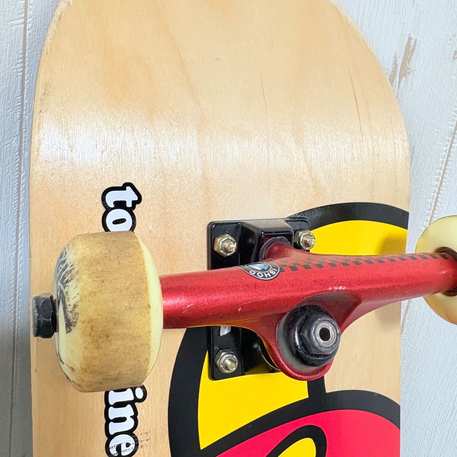 TOY MACHINE スケートボード トイマシーン コンプリート THUNDER
