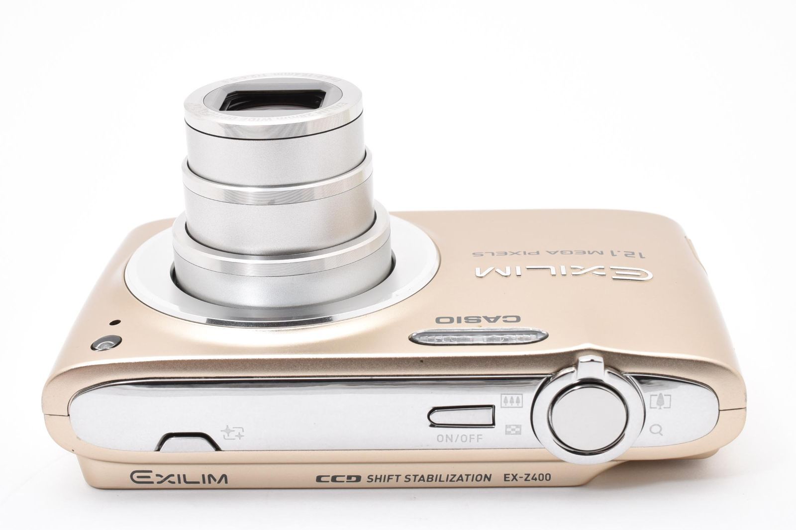 ☆美品☆ カシオ CASIO EXILIM EX-Z400 《SDカード付き》現状品#2167