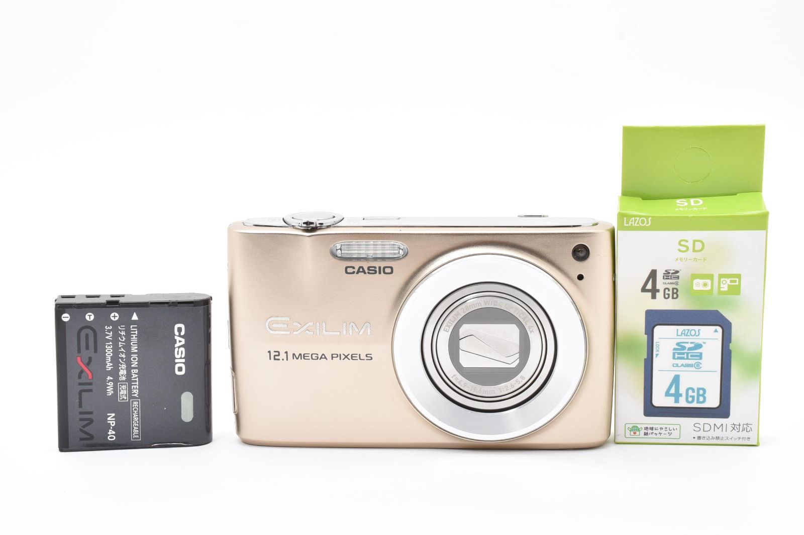 ☆美品☆ カシオ CASIO EXILIM EX-Z400 《SDカード付き》現状品#2167