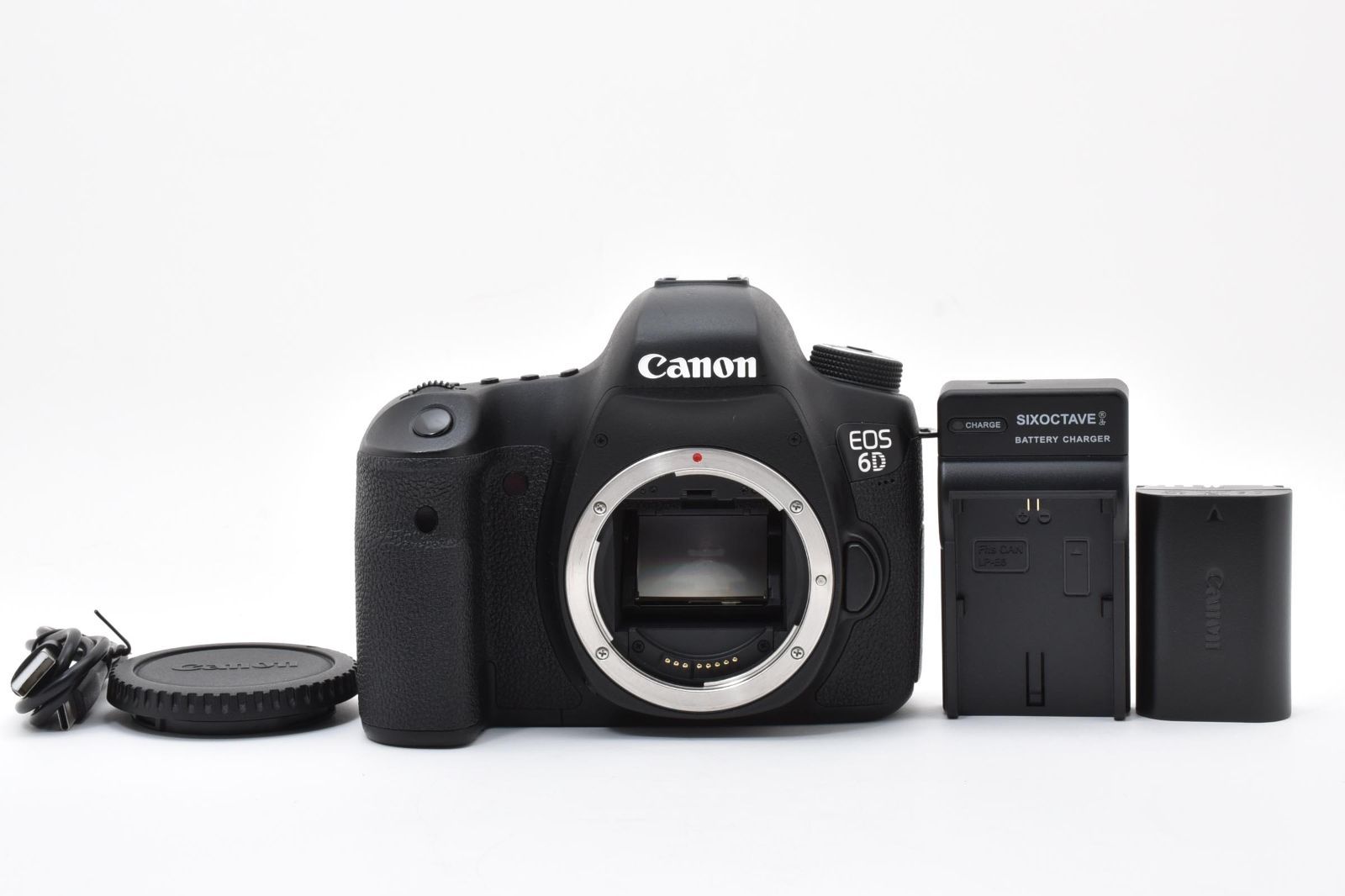 ★極上品★ 《ショット数 23147回》 キヤノン CANON EOS 6D ボディ #2170