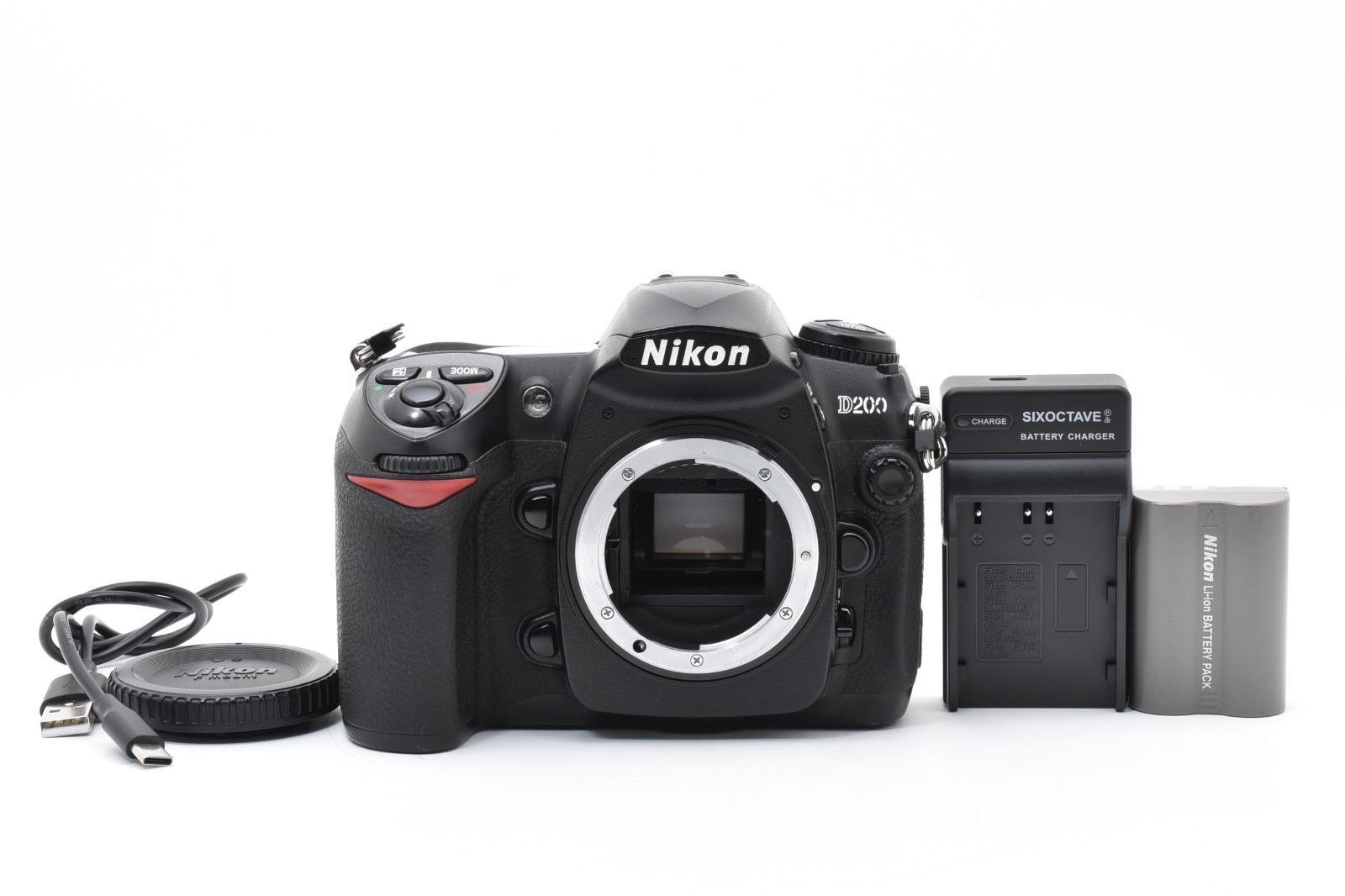 ★良品★ 《ショット数 6913回》 ニコン NIKON D200 ボディ #2176
