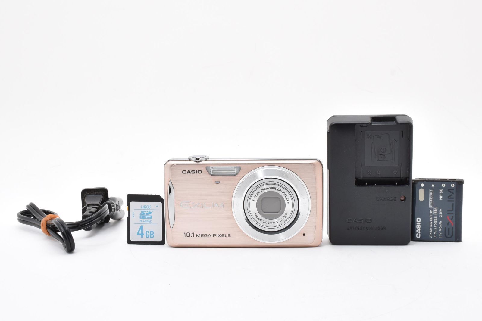 ☆美品☆ カシオ CASIO EXILIM EX-Z270 《SDカード付き》#2185 - メルカリ