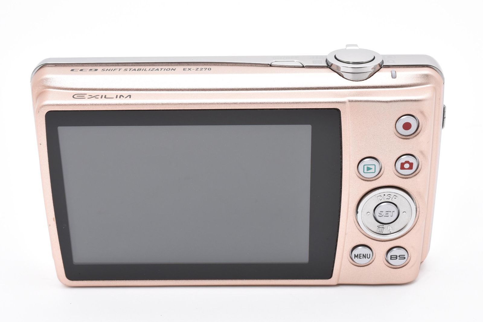 ☆美品☆ カシオ CASIO EXILIM EX-Z270 《SDカード付き》#2185 - メルカリ