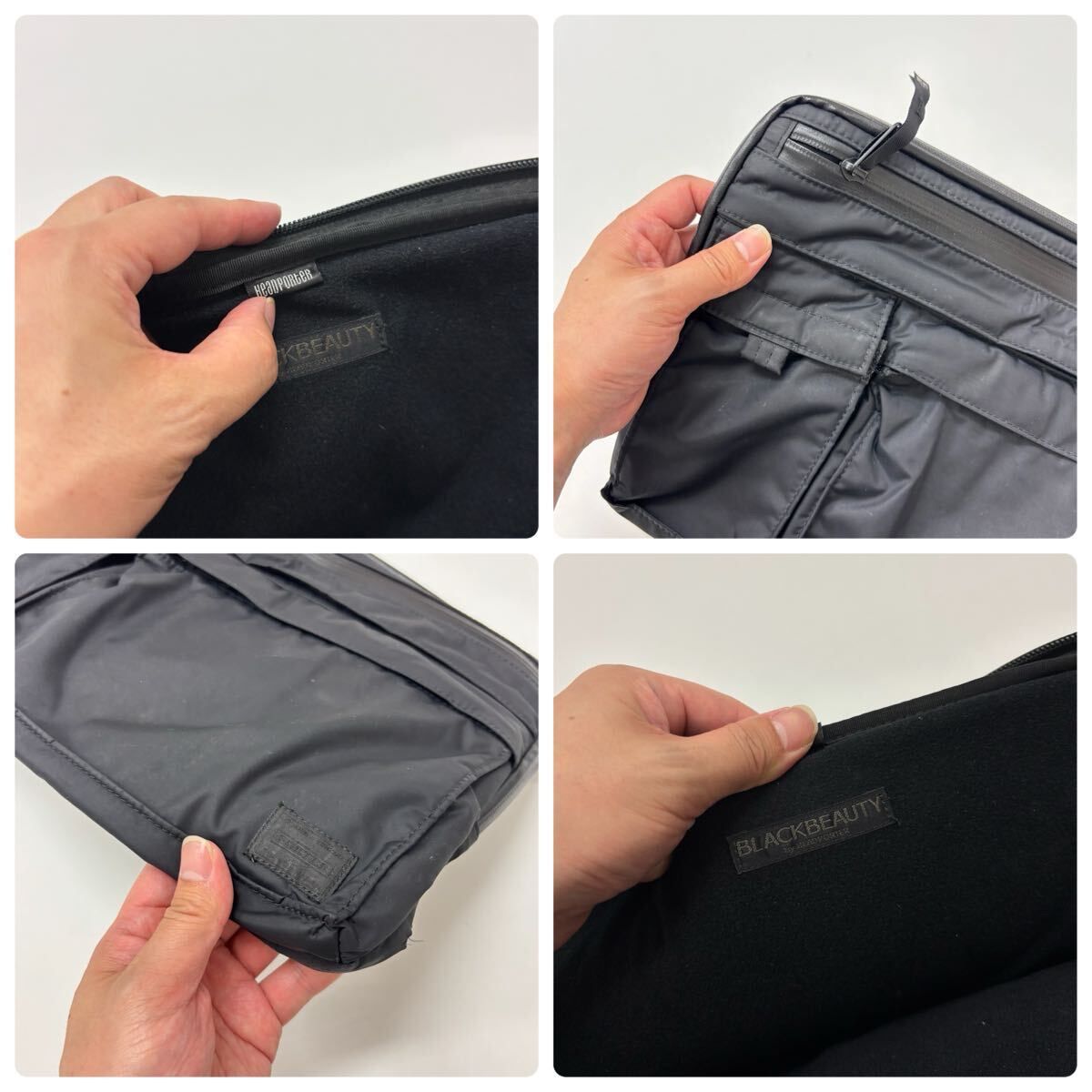 HEAD PORTER ヘッドポーター BLACKBEAUTY ブラックビューティ LAPTOP